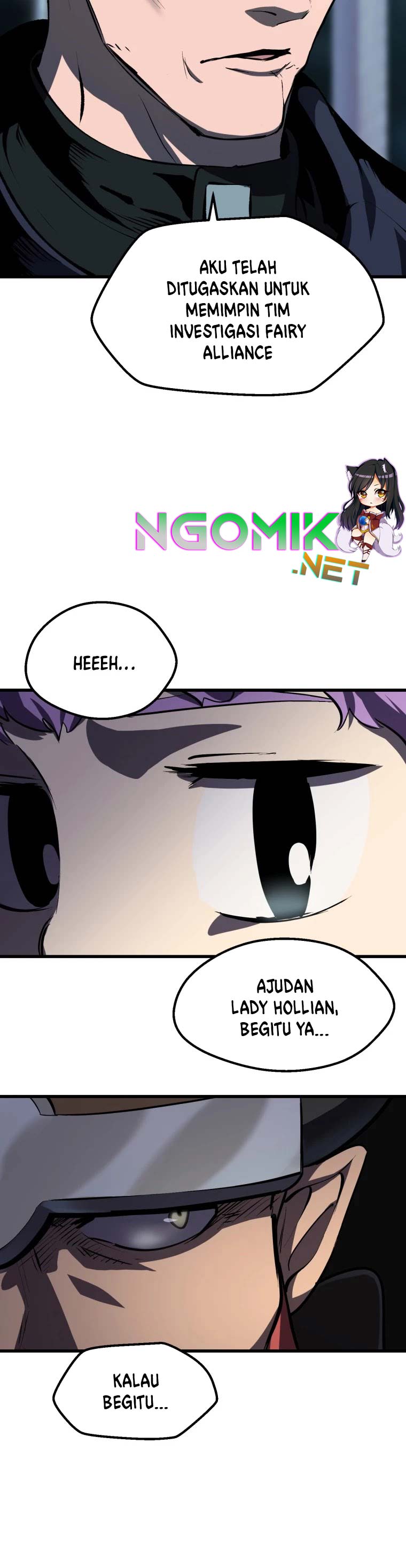 Otherworldly Sword King’s Survival Records Chapter 105 Gambar 19